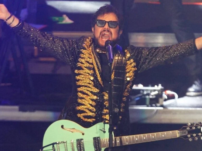 Aleks Syntek revela el motivo de su enojo. Foto: AFP