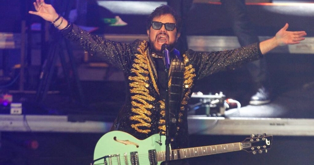Aleks Syntek revela el motivo de su enojo. Foto: AFP