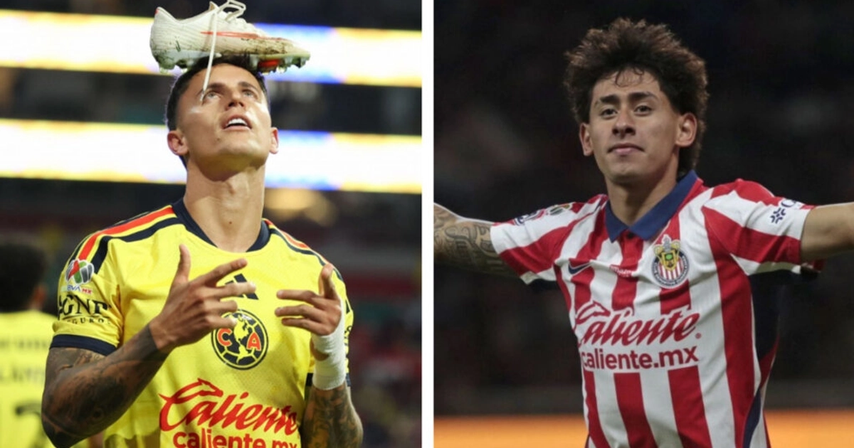 Una nueva edición del Clásico Nacional entre América y Chivas | Fotos: Cuartoscuro