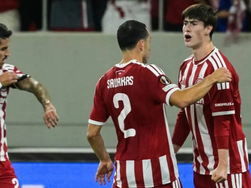 Armando “Hormiga” Gonzalez debuta con gol en Europa League. Foto: AFP