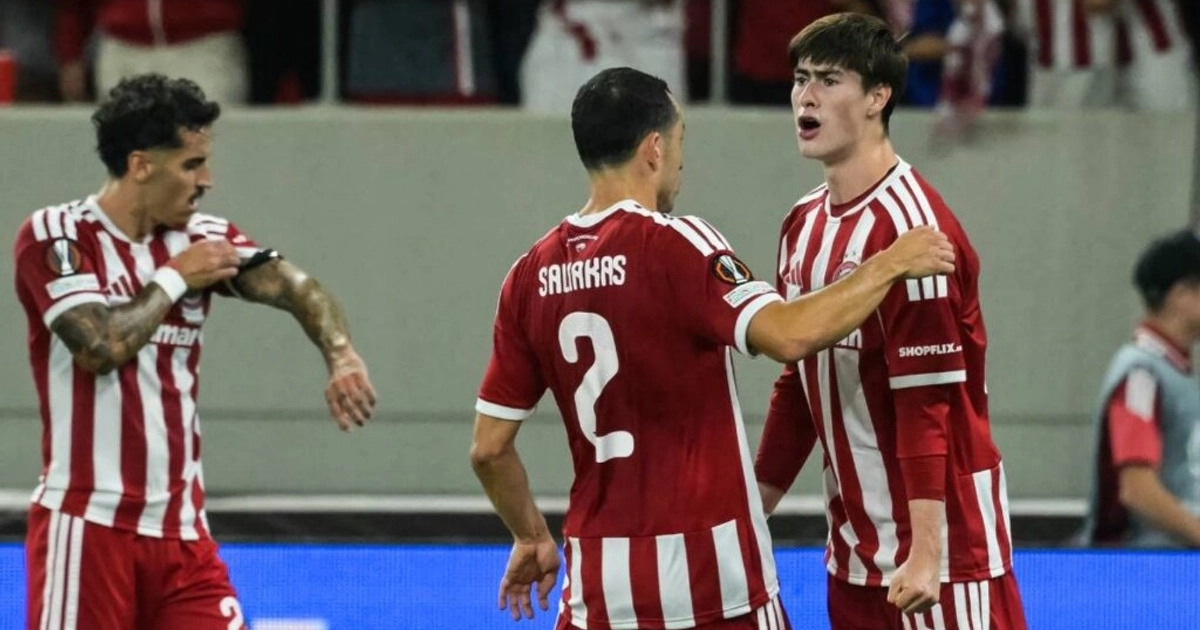 Armando “Hormiga” Gonzalez debuta con gol en Europa League. Foto: AFP