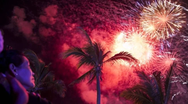 Explosión de pirotecnia en Palenque deja 4 lesionados durante celebración del Grito de Independencia