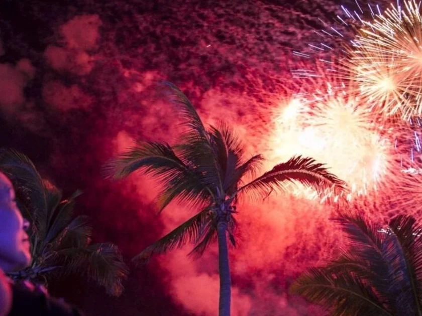 Con pirotecnia cerró jornada el Carnaval de Mazatlán