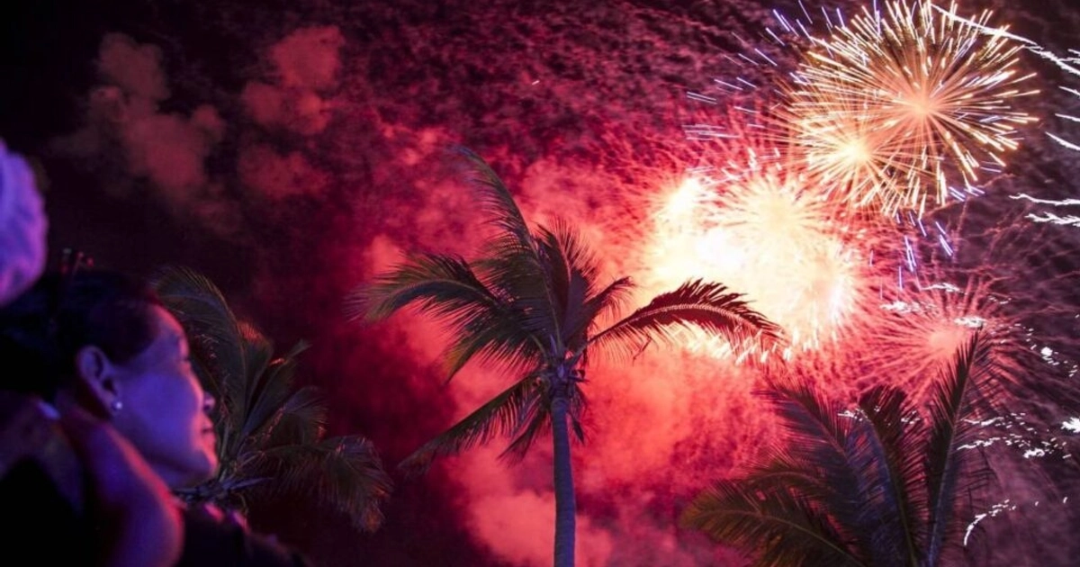 Con pirotecnia cerró jornada el Carnaval de Mazatlán