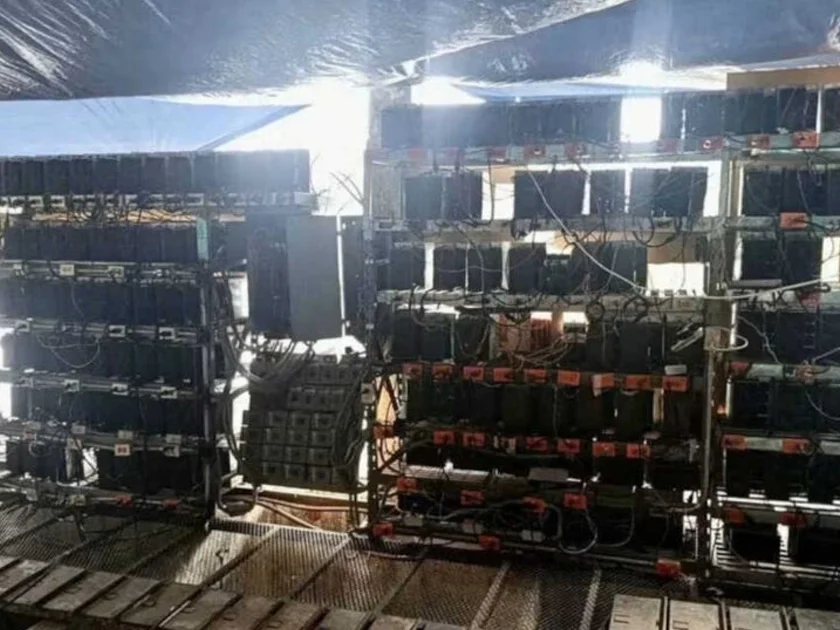 Criptomonedas. Granja de criptomonedas en Puebla. Foto: Genaro Zepeda