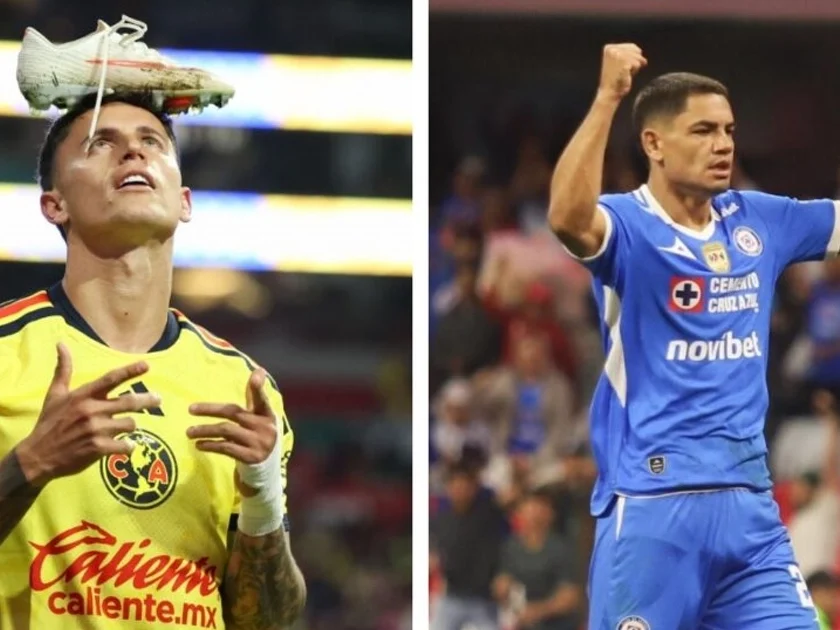 Cruz Azul vs América, partido de la jornada 8 de la Liga MX Foto: Cuartoscuro