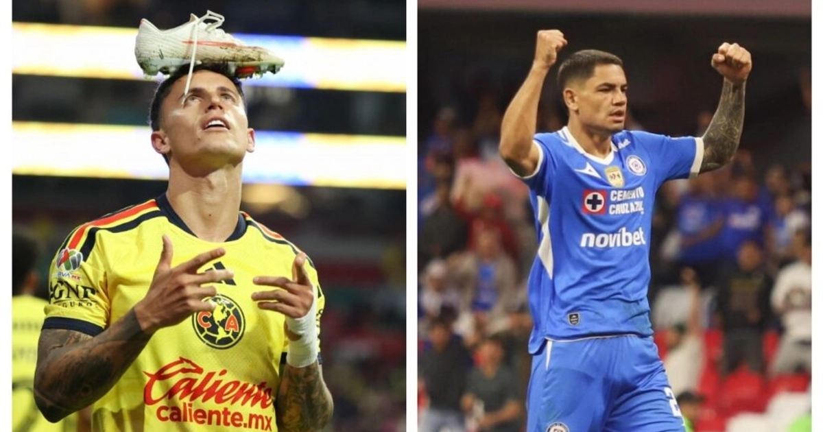 Cruz Azul vs América, partido de la jornada 8 de la Liga MX Foto: Cuartoscuro