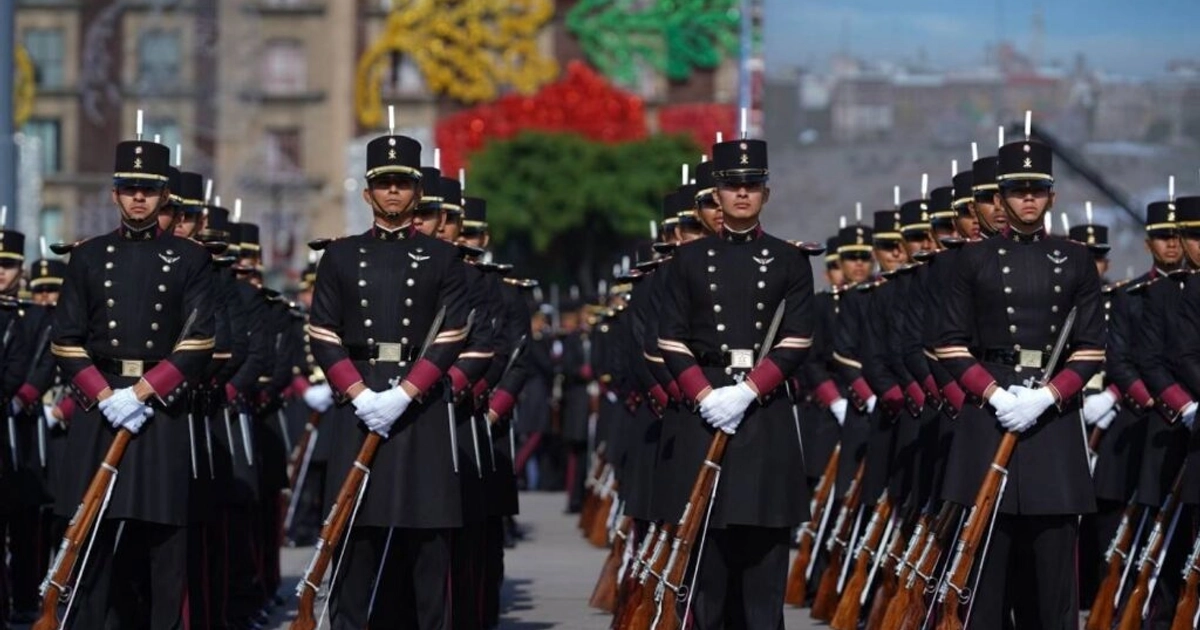 Desfile Cívico Militar. Foto: Cuartoscuro