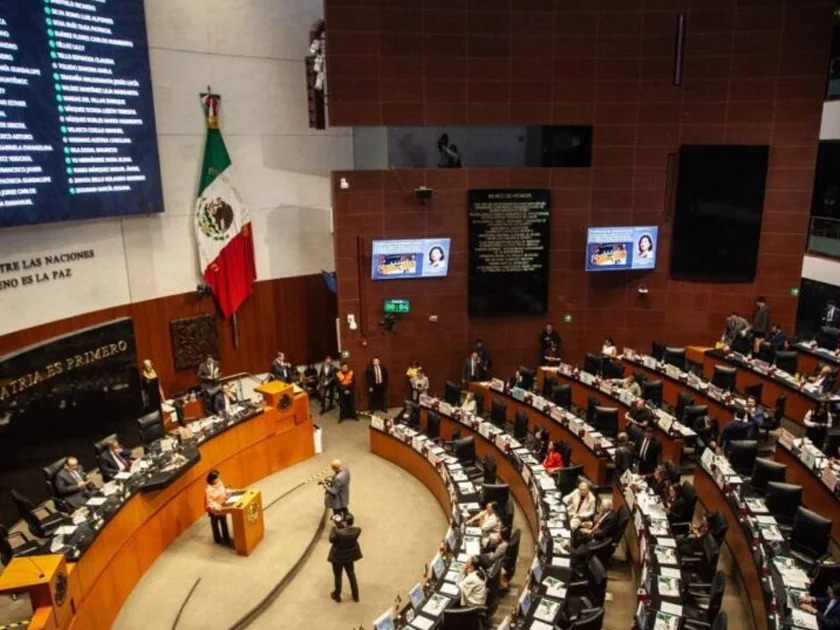 Senado de la República. Foto: Cuartoscuro