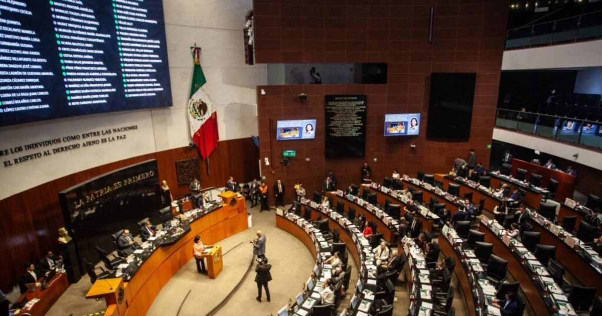 Senado de la República. Foto: Cuartoscuro