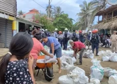 Polo afecta costas de México con lluvias e inundaciones: ¿dónde y cuándo tocaría tierra?