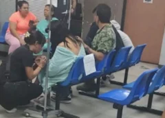 Denuncian posible negligencia por parto de paciente en los baños de hospital del IMSS en SLP