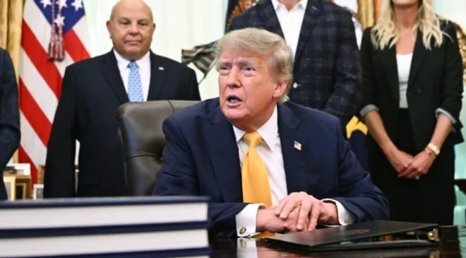 “Tomates y tamales”: Trump asegura que México no tiene “nada bueno” qué ofrecer a EE.UU.