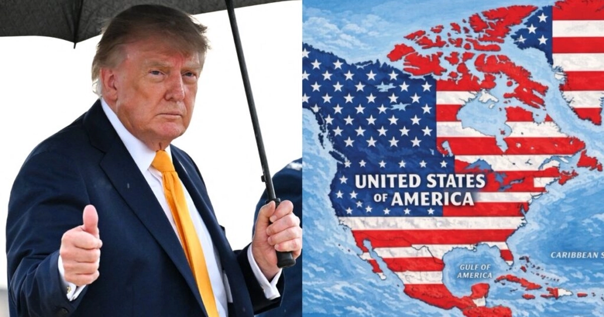Trump volvió a generar polémica. Fotos: AFP/Truth Social @realDonaldTrump