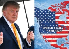 Trump “anexa” a México, Canadá y Groenlandia a EE.UU.; Claudia Sheinbaum lanza mensaje sobre soberanía