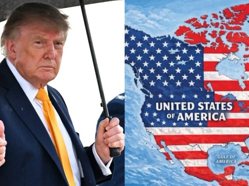 Trump volvió a generar polémica. Fotos: AFP/Truth Social @realDonaldTrump