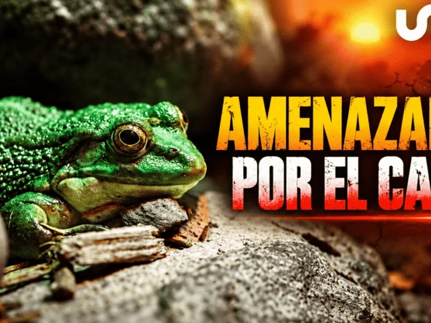 El aumento del calor en el mundo amenaza a miles de especies