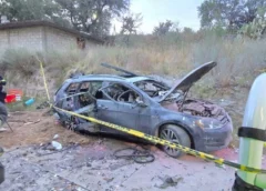 Impactante explosión de vehículo con pirotecnia en Cuautitlán Izcalli deja varios heridos