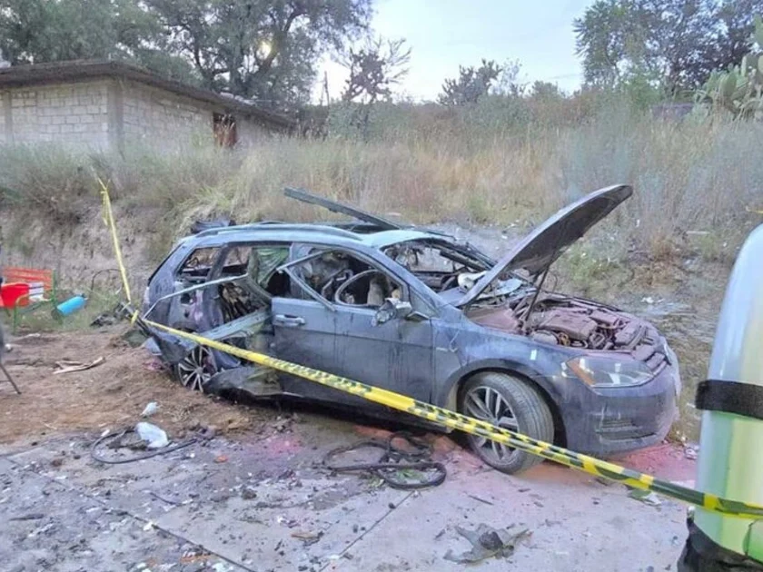 Cuerpos de emergencia acudieron para atender a los lesionados. FOTO: UnoTV