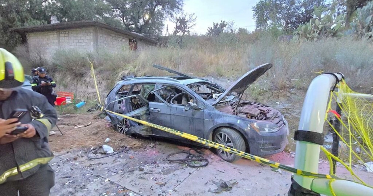 Cuerpos de emergencia acudieron para atender a los lesionados. FOTO: UnoTV