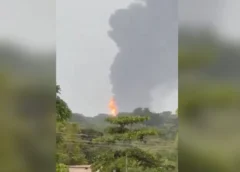 Explosión en planta de sal de Jáltipan, Veracruz, deja al menos tres muertos