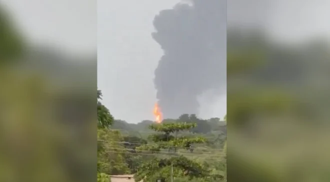 Explosión en planta de sal de Jáltipan, Veracruz, deja al menos tres muertos