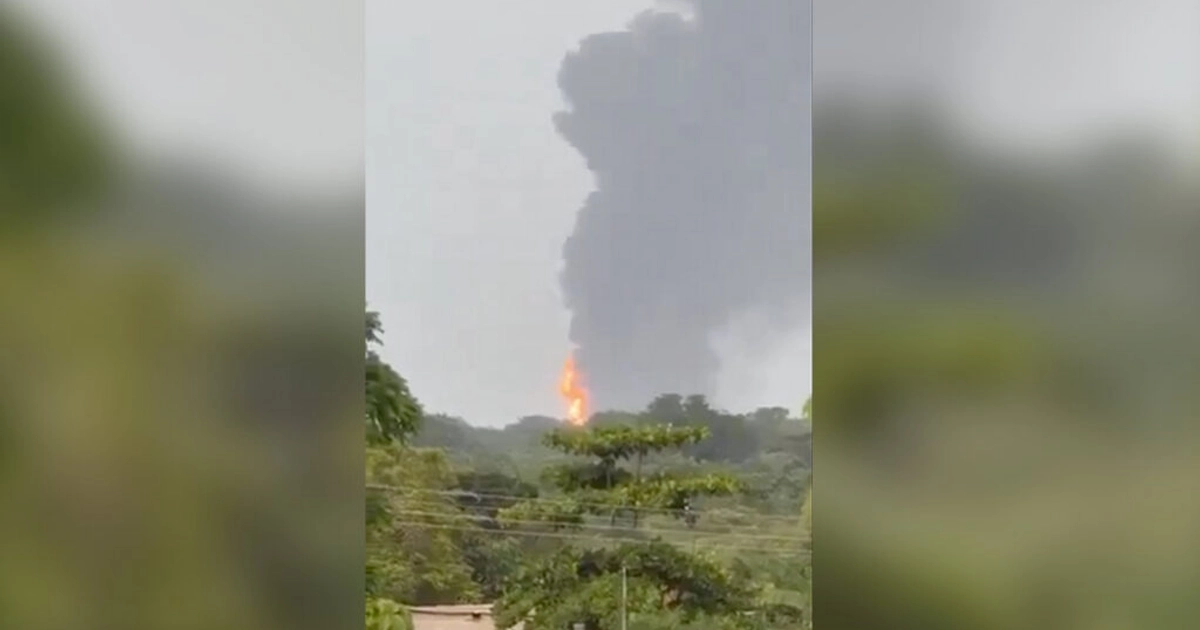 Explosión en Jáltipan: incendio permanece activo en PMV Minera