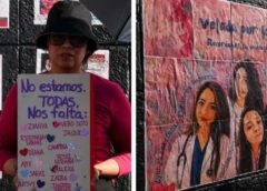 Al menos 6 estudiantes y mujeres desaparecidas, entre las víctimas recientes de feminicidio en México