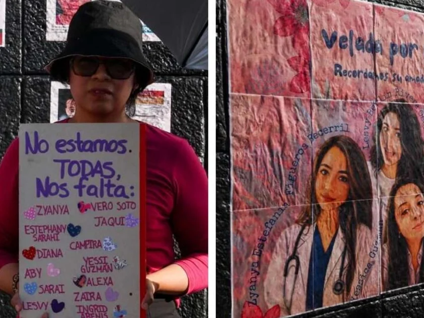 Feminicidios en México causan alerta. Foto: Cuartoscuro