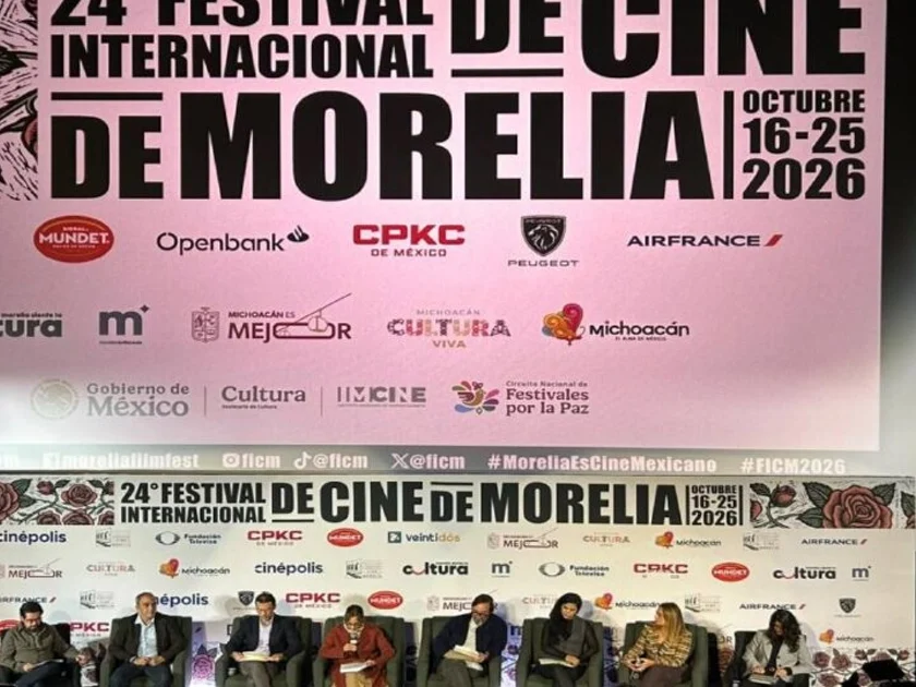 Presentación de la edición 24 del FICM. Foto: Alberto Estrada