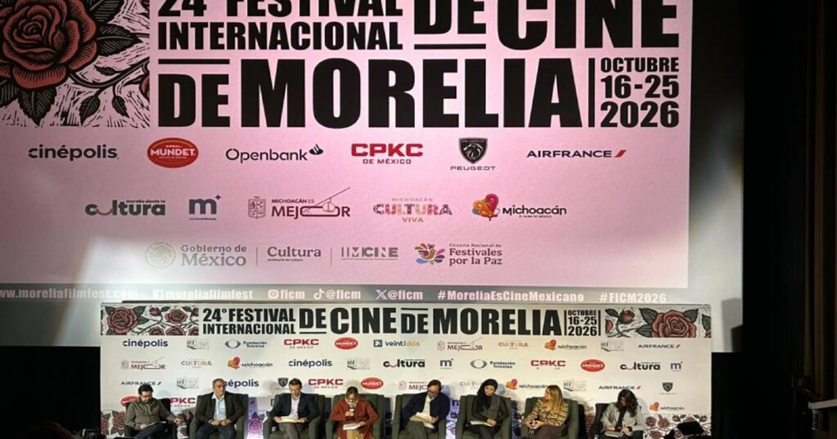 Presentación de la edición 24 del FICM. Foto: Alberto Estrada