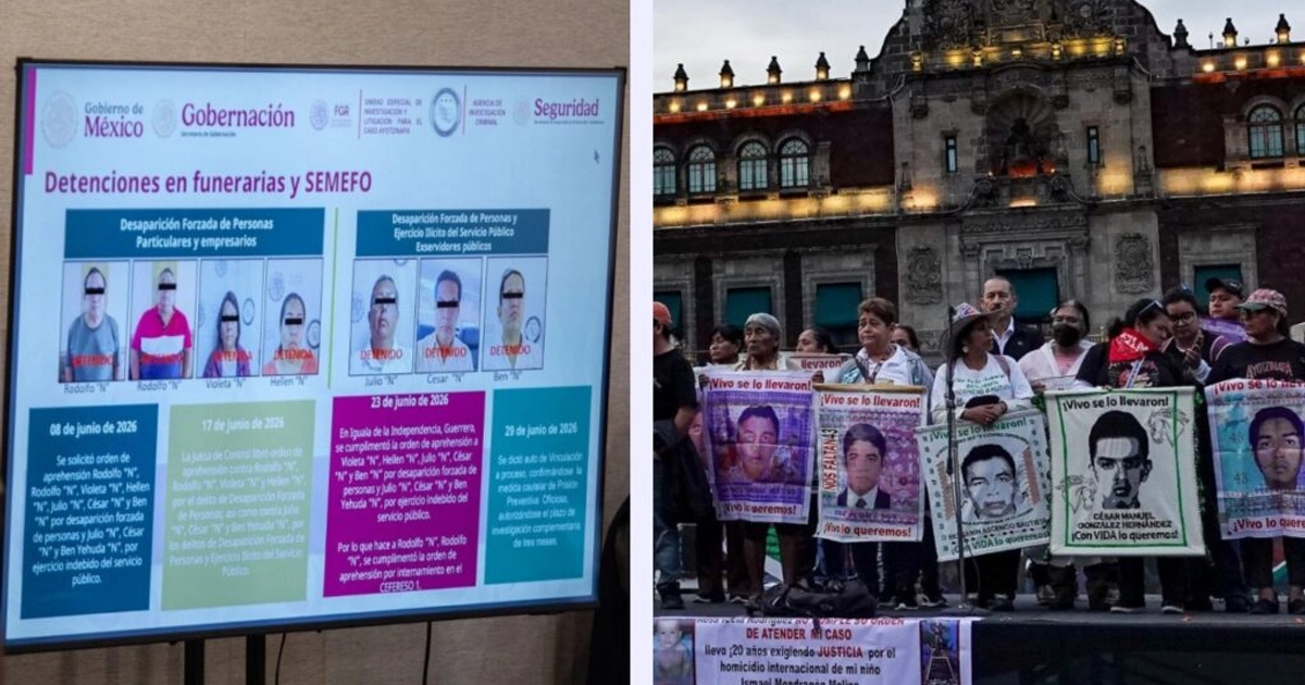 El caso cumplió 12 años y las investigaciones continúan. Foto: Cuartoscuro