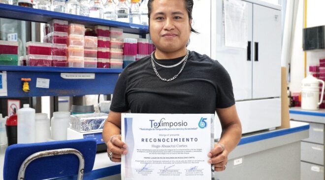 Galardonan a alumno de la UAEH por crear modelo matemático de salud ambiental