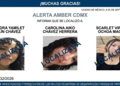 Desaparición de adolescentes en CDMX. Foto: FGJ