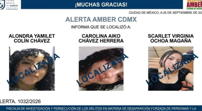CDMX: Localizan a tres adolescentes, pero continúan la búsqueda de otras tres