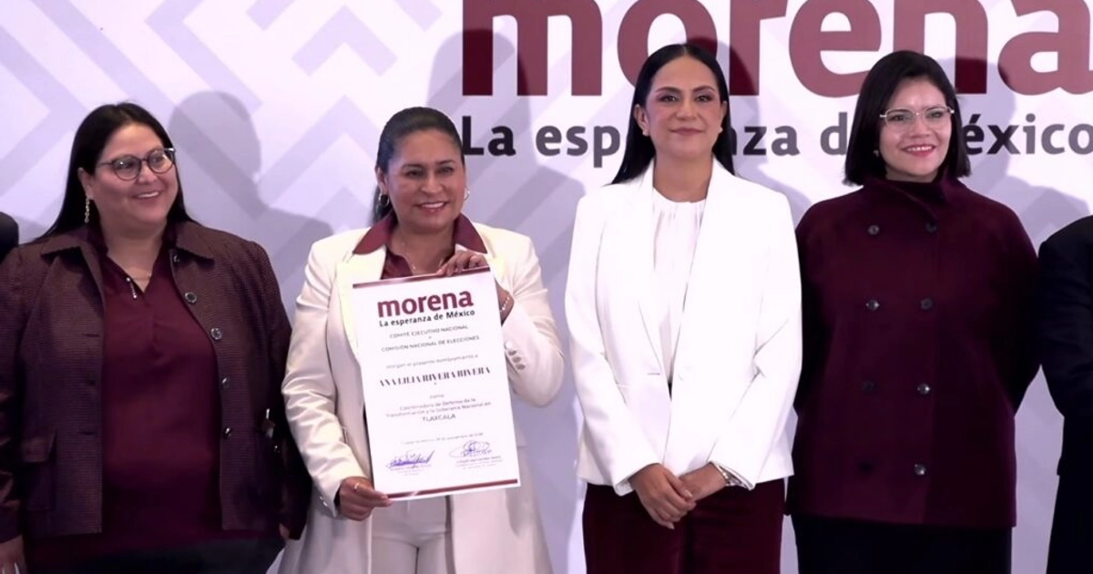 Ana Lilia Rivera. Foto: Captura de pantalla, Morena
