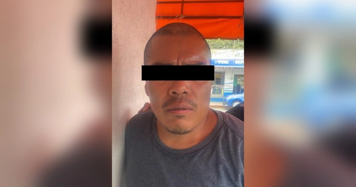 Francisco Javier “N”, el “Trompas”. foto: X/@OHarfuch