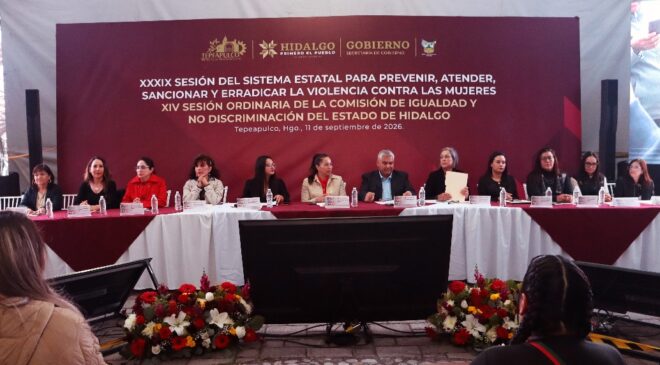 Instituciones rinden cuentas sobre atención a mujeres