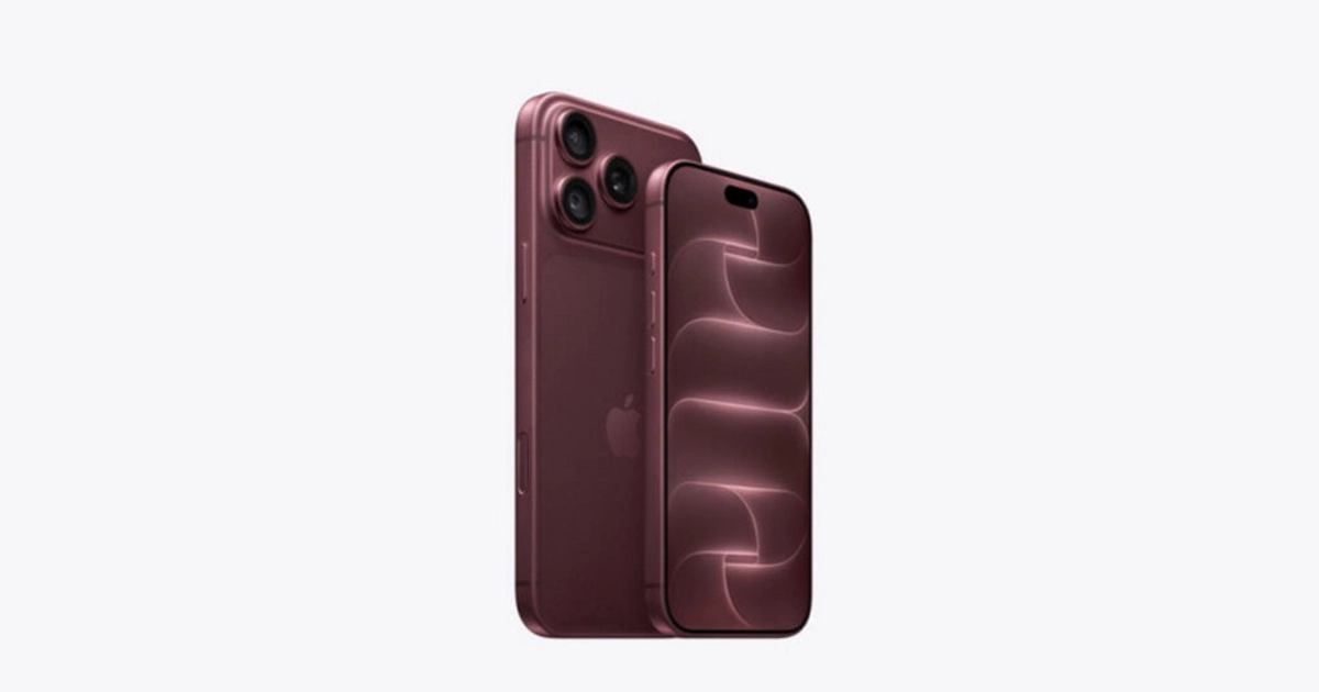 ¡Conoce el iPhone 18… saldrá en Pro y Pro Max! | Foto: Apple