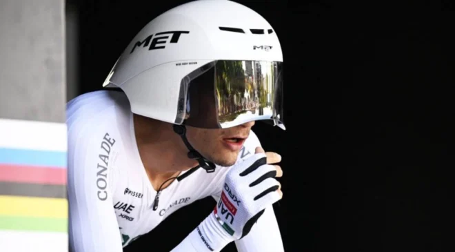 Isaac del Toro brilla con un histórico sexto puesto en el Mundial de Ciclismo; Evenepoel es campeón