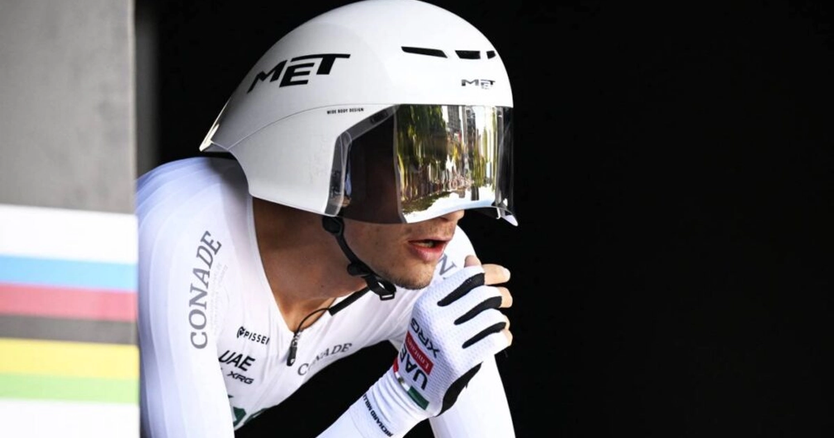 Isaac del Toro termina séptimo en el Mundial de Ciclismo de Ruta. Foto: AFP