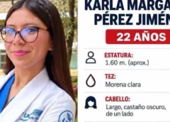 Cae presunto responsable del feminicidio de Karla, estudiante de medicina