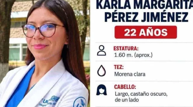 Cae presunto responsable del feminicidio de Karla, estudiante de medicina