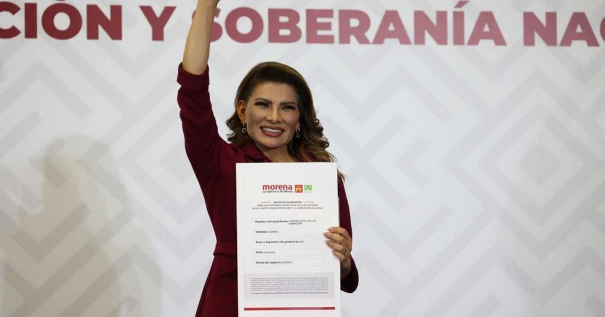 Lorena Valles, coordinadora estatal de la Transformación en Sonora