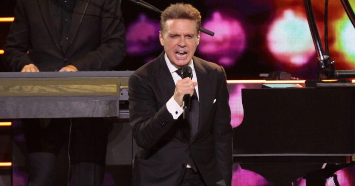 Luis Miguel no ha confirmado conciertos hasta el momento