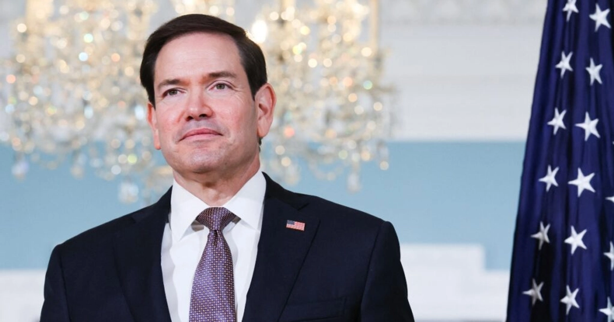 Marco Rubio, titular del Departamento de Estado de EE. UU. Foto: AFP