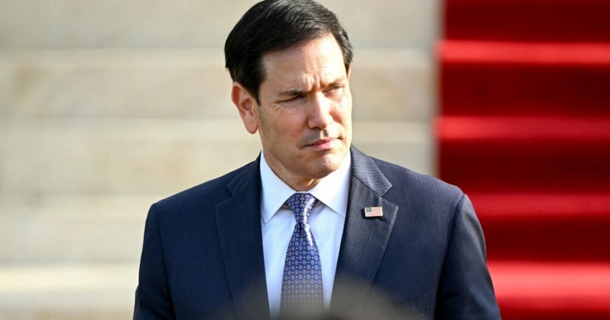 Marco Rubio, secretario de Estado de EE.UU. Foto: AFP