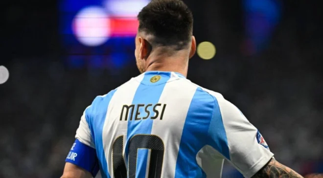Messi lucirá camiseta especial en su último partido con Argentina