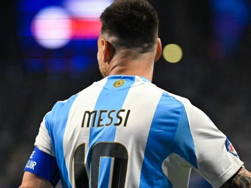 Lionel Messi usará una camiseta especial. Foto: AFP
