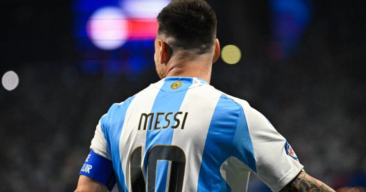 Lionel Messi usará una camiseta especial. Foto: AFP